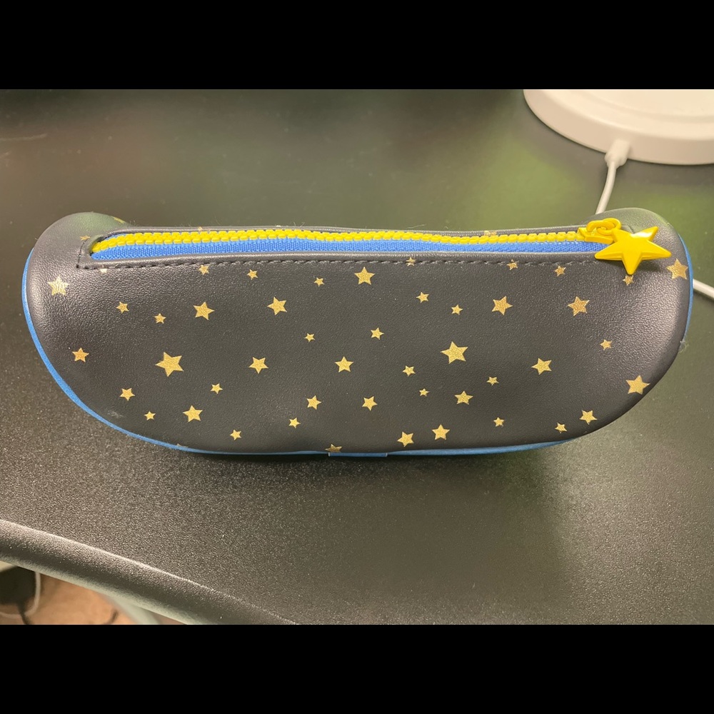 Star pencil pouch